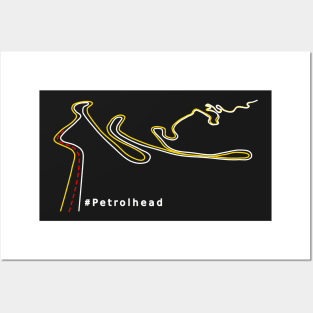 Roadtrack - Transfagarasan Romania Posters and Art